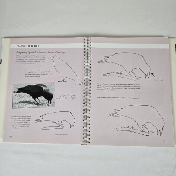 Bundle of Pencil Drawing Books and Graphite Pencils Arts Adult Teen - Picture 5 of 15